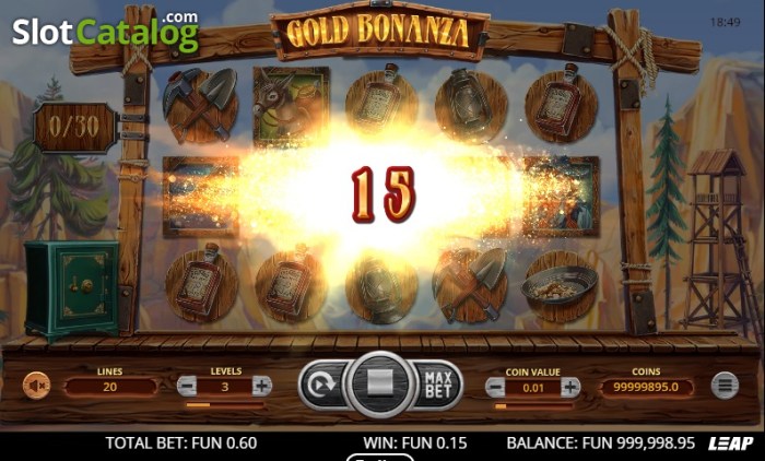 Mengungkap rahasia kemenangan di slot Bonanza Gold
