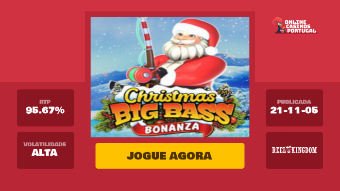 Hadiah Natal Christmas Big Bass Bonanza Slot Gacor
