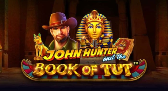 Rahasia menang slot John Hunter and the Book of Tut